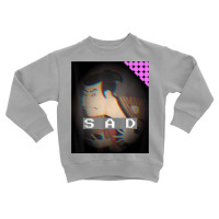 Vaporwave Sad Kabuki Actor Otani Oniji Iii Nishiki E Art Tee Toddler Sweatshirt | Artistshot