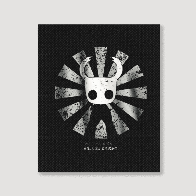 Hollow Knight, Hollow Knight Vintage, Hollow Knight Art, Hollow Knight Portrait Canvas Print by SHIMBERP | Artistshot