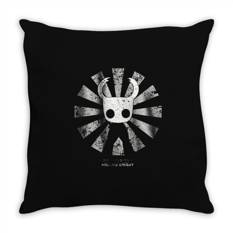 Hollow Knight, Hollow Knight Vintage, Hollow Knight Art, Hollow Knight Throw Pillow by SHIMBERP | Artistshot