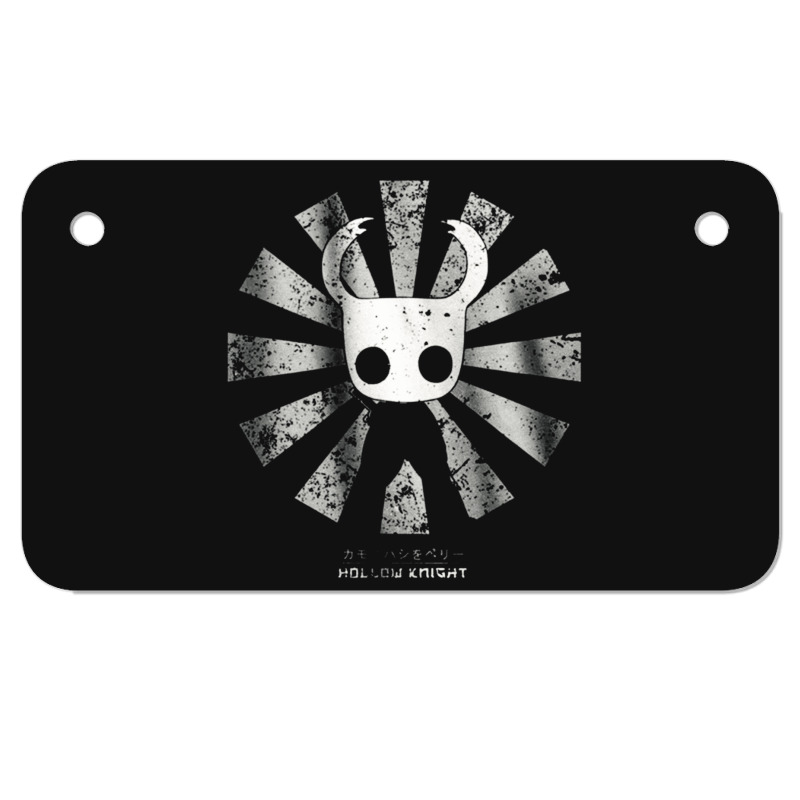 Hollow Knight, Hollow Knight Vintage, Hollow Knight Art, Hollow Knight Motorcycle License Plate by SHIMBERP | Artistshot