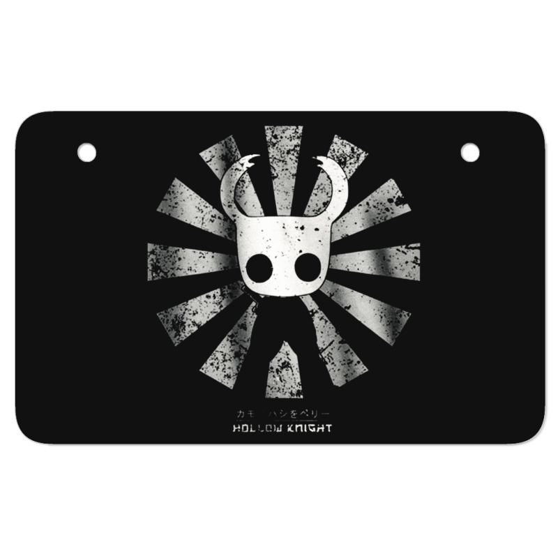 Hollow Knight, Hollow Knight Vintage, Hollow Knight Art, Hollow Knight ATV License Plate by SHIMBERP | Artistshot