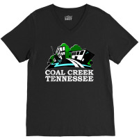 Coal Creek, Tennessee (city Of Rocky Top  Lake City) Tank Top V-neck Tee | Artistshot