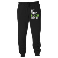 Eat Sleep Soccer Repeat Soccer Player Gift Green Unisex Jogger | Artistshot