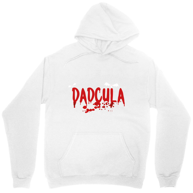 Dadcula  Dracula  Cute Funny Halloween Costume Design   Copy Unisex Hoodie | Artistshot