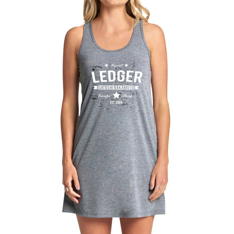 Private Ledger  Satoshi Nakamoto Tank Dress by zackky | Artistshot