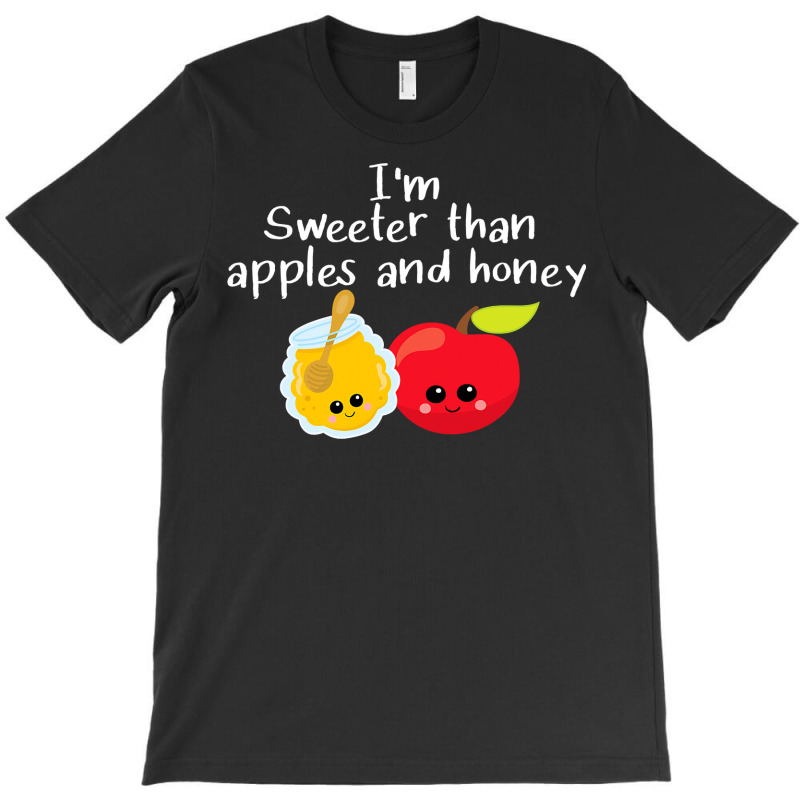 Rosh Hashanah Apples And Honey Shana Tova Jewish New Year T-shirt | Artistshot