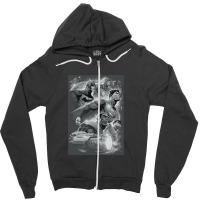 Jla, Atmospheric, Zipper Hoodie | Artistshot