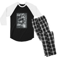 Jla, Atmospheric, Men's 3/4 Sleeve Pajama Set | Artistshot