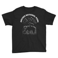 Arches National Park Youth Tee | Artistshot