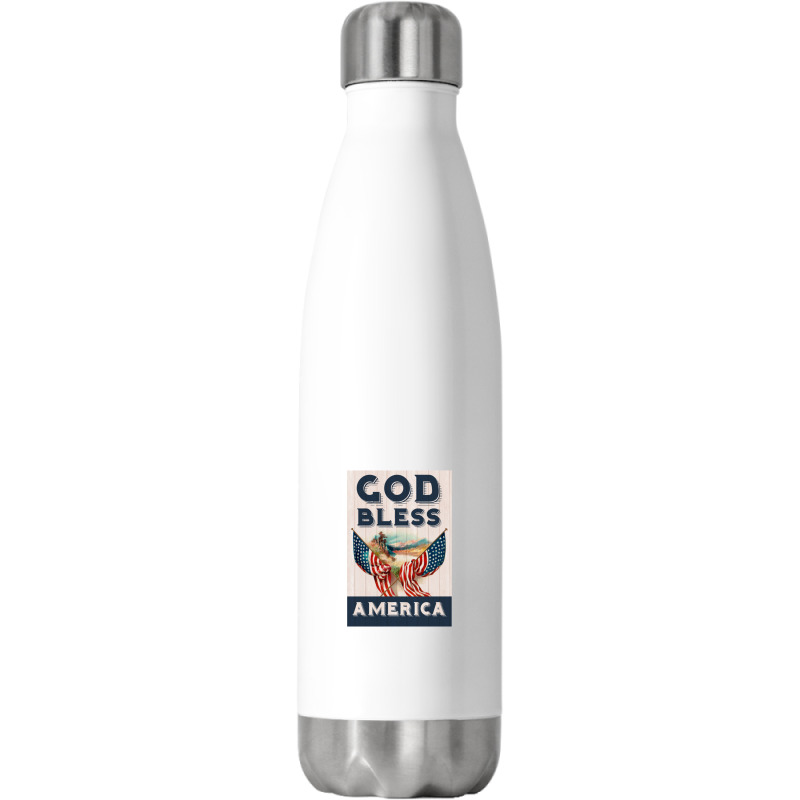 Usa Stainless Steel Water Bottle | Artistshot