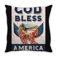 Usa Throw Pillow | Artistshot