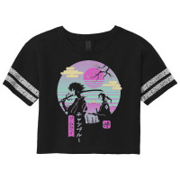 Samurai Champloo Scorecard Crop Tee | Artistshot