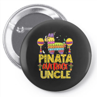 Funny Pinata Average Uncle Cinco De Mayo Fiesta Parents Kids T Shirt Pin-back Button | Artistshot