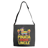 Funny Pinata Average Uncle Cinco De Mayo Fiesta Parents Kids T Shirt Adjustable Strap Totes | Artistshot