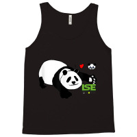 Hug A Panda T With Augmented Reality Pairing Tank Top | Artistshot