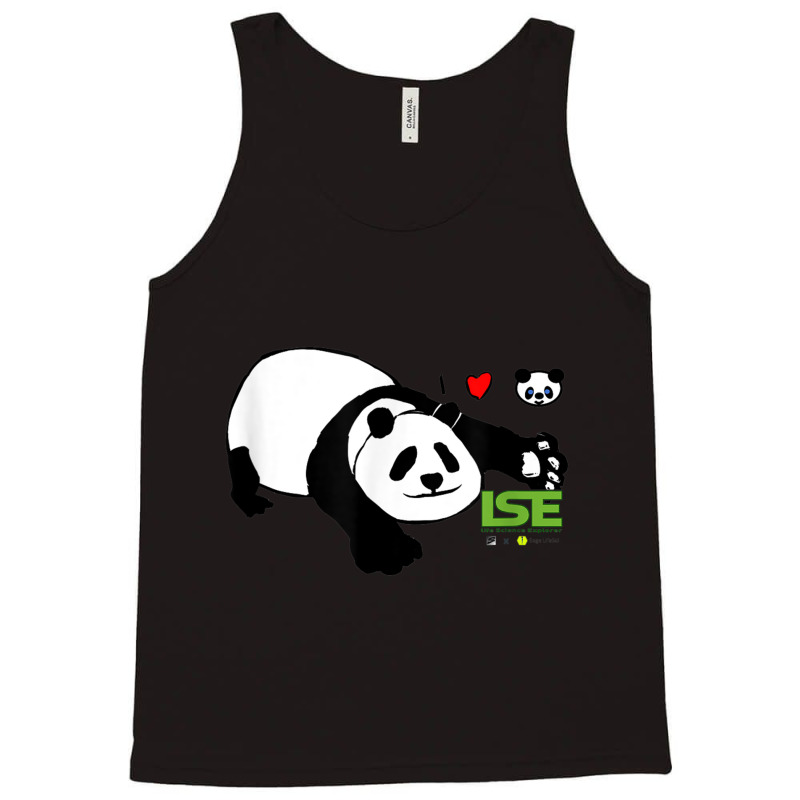 Hug A Panda T With Augmented Reality Pairing Tank Top by cm-arts | Artistshot