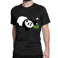 Hug A Panda T With Augmented Reality Pairing Classic T-shirt | Artistshot