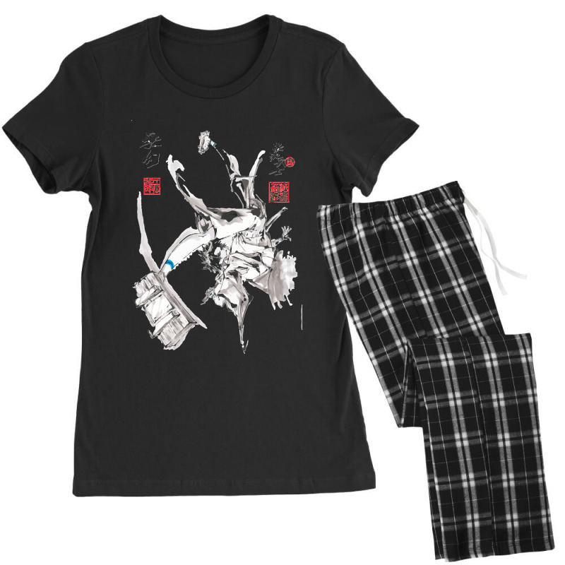 Samurai Champloo Mugen Classic Women's Pajamas Set by cm-arts | Artistshot