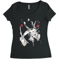 Samurai Champloo Mugen Classic Women's Triblend Scoop T-shirt | Artistshot