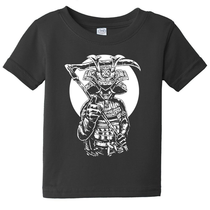 Samurai Warrior, Samurai, Warrior, The Samurai Warrior, Samurai Warrio Baby Tee by SHOPPERT | Artistshot