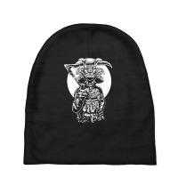 Samurai Warrior, Samurai, Warrior, The Samurai Warrior, Samurai Warrio Baby Beanies | Artistshot