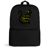 One Cat Short Of Crazy Backpack | Artistshot