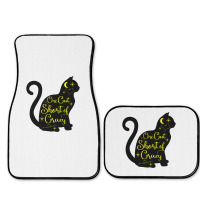 One Cat Short Of Crazy Full Set Car Mats | Artistshot