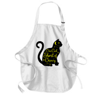 One Cat Short Of Crazy Medium-length Apron | Artistshot