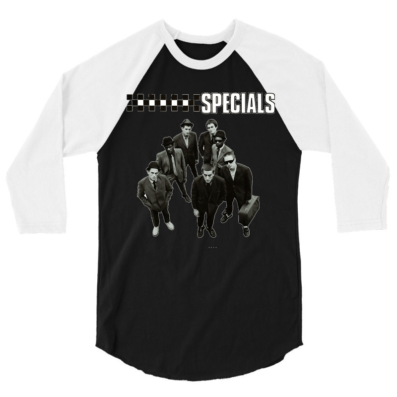 The Specials 3/4 Sleeve Shirt by cm-arts | Artistshot