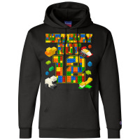 12 Years Old Block Building Boy 12th Birthday Master Builder Champion Hoodie | Artistshot