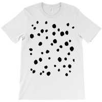 Dalmatian Dog Funny Halloween Costume Diy Pet Owner T-shirt | Artistshot