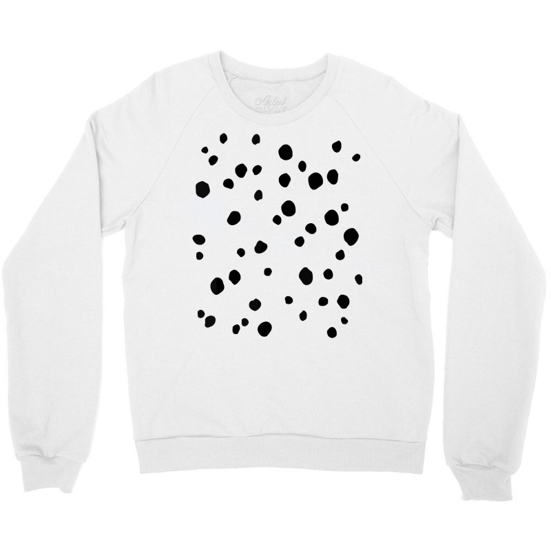 Dalmatian Dog Funny Halloween Costume Diy Pet Owner Crewneck Sweatshirt | Artistshot