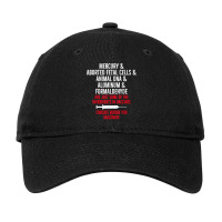 Anti Mandatory Vaccine Educate Against Vaccination Adjustable Cap | Artistshot