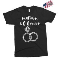 Matron Of Honor Wedding Rings T Shirt Exclusive T-shirt | Artistshot