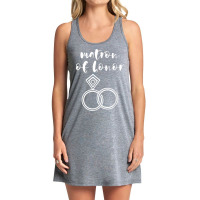 Matron Of Honor Wedding Rings T Shirt Tank Dress | Artistshot