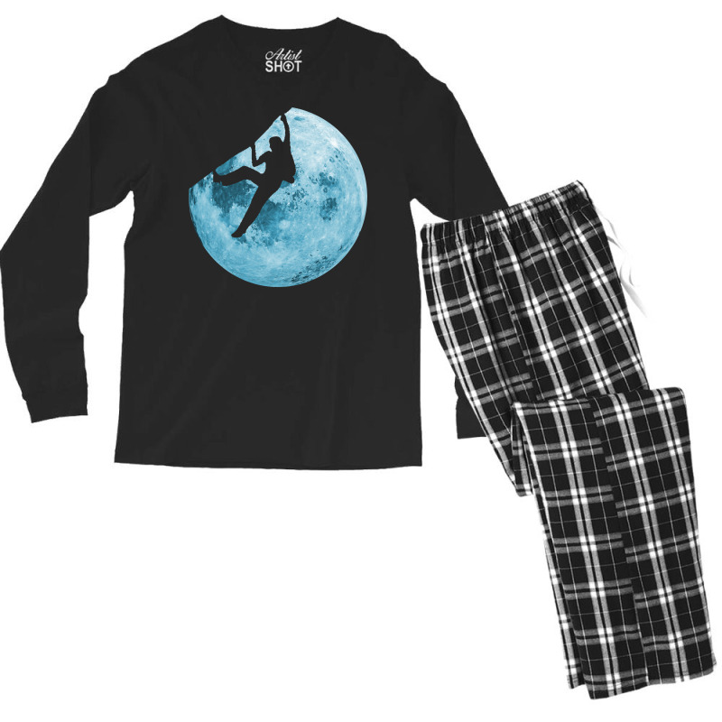 Climbing Climb Boulder Climbing Climbing Carabiner 314 Climbing Lover Men's Long Sleeve Pajama Set | Artistshot