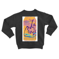 Pamplemousse La Croix Toddler Sweatshirt | Artistshot