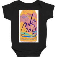 Pamplemousse La Croix Baby Bodysuit | Artistshot