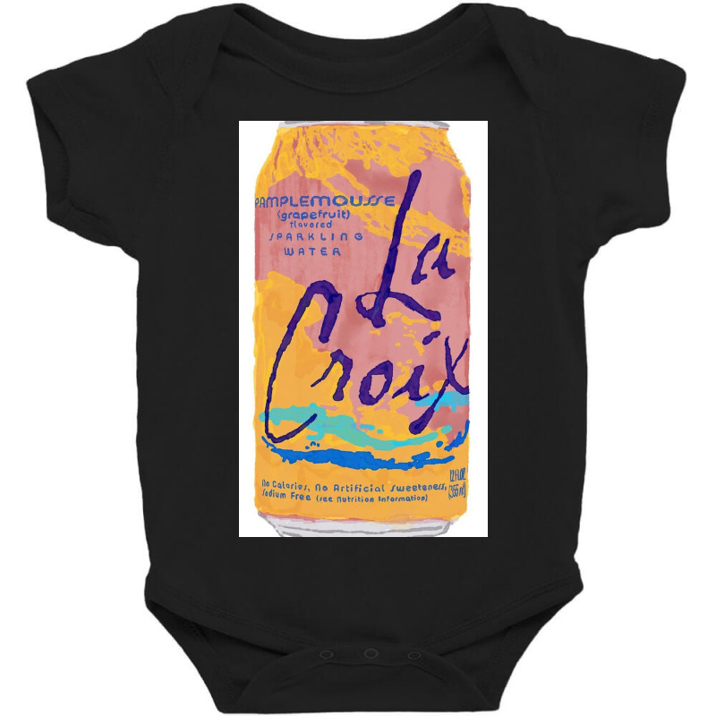 Pamplemousse La Croix Baby Bodysuit by Ruggerioitf | Artistshot