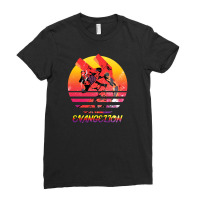 Neon Genesis Evangelion Ladies Fitted T-shirt | Artistshot