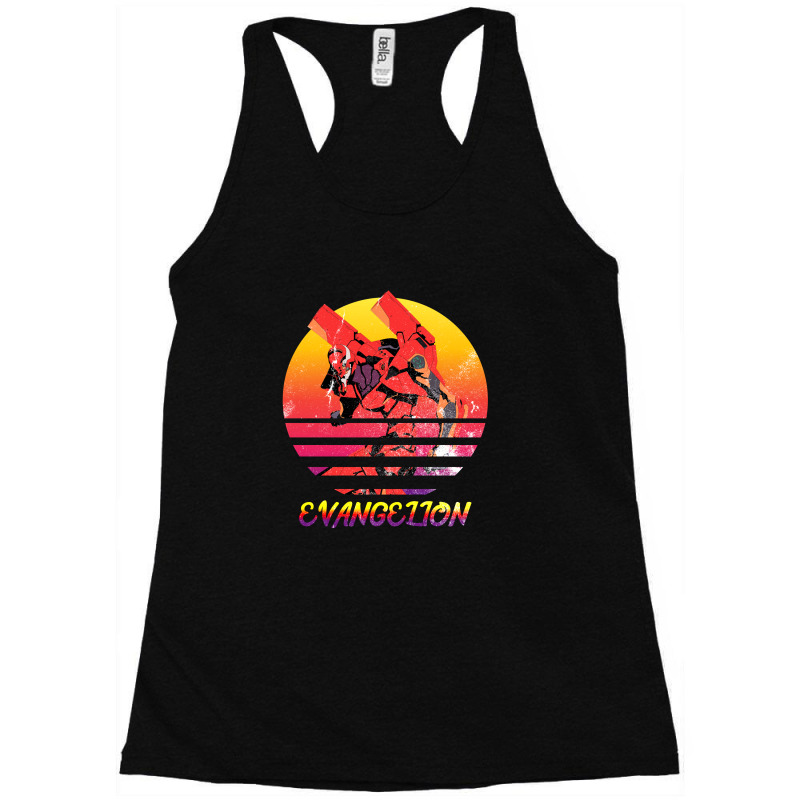 Neon Genesis Evangelion Racerback Tank by autlu2024 | Artistshot