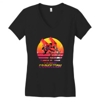 Neon Genesis Evangelion Women's V-neck T-shirt | Artistshot