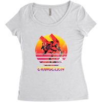 Neon Genesis Evangelion Women's Triblend Scoop T-shirt | Artistshot