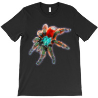 Tarantula Colorful Spider Antilles Pinktoes T-shirt | Artistshot