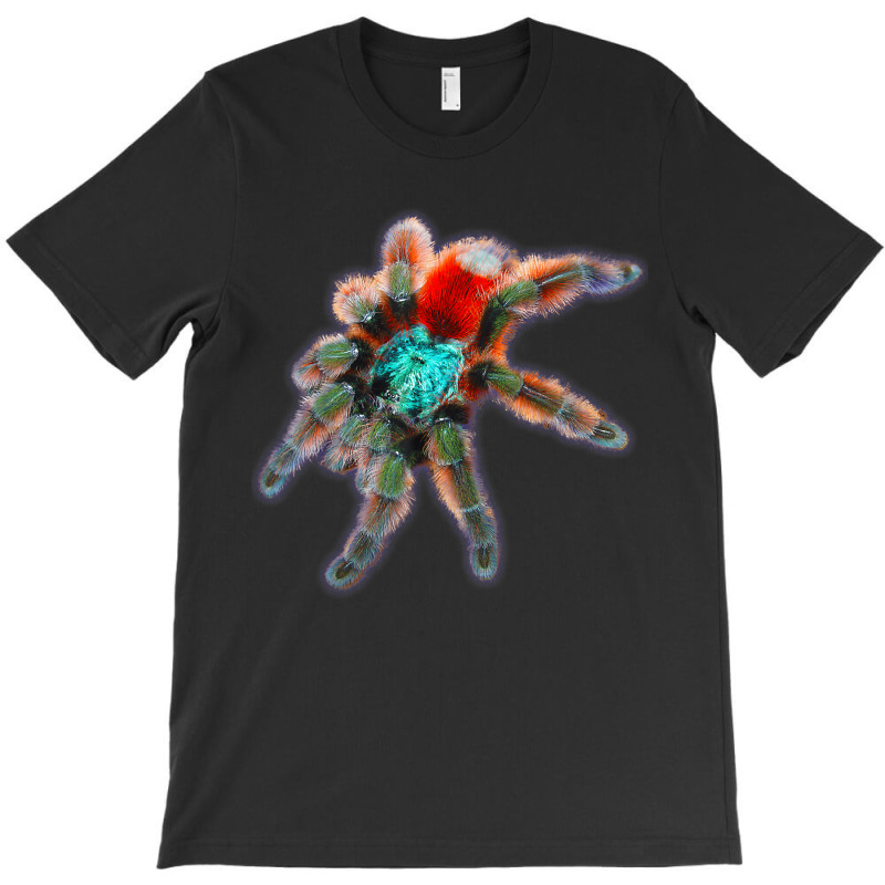 Tarantula Colorful Spider Antilles Pinktoes T-Shirt by RiekertAlennah | Artistshot