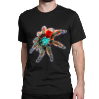 Tarantula Colorful Spider Antilles Pinktoes Classic T-shirt | Artistshot