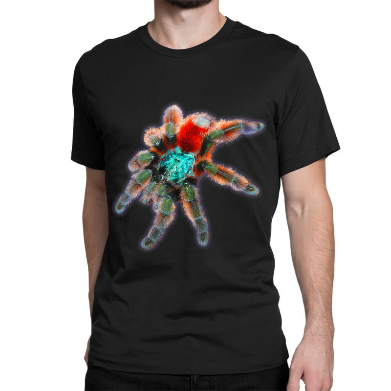 Tarantula Colorful Spider Antilles Pinktoes Classic T-shirt by RiekertAlennah | Artistshot