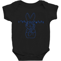 I Feel Hollow Inside   Quirky Nihilist Easter Candy Apparel Baby Bodysuit | Artistshot