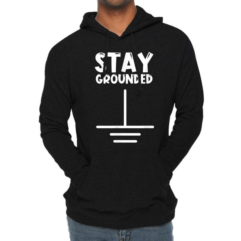 Electronics Ground Electrical Engineer Grounded Electronics Lightweight Hoodie by NorikoKanemura | Artistshot