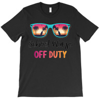 School Nurse Off Duty Summer Vacation Last Day Of School Tank Top T-shirt | Artistshot